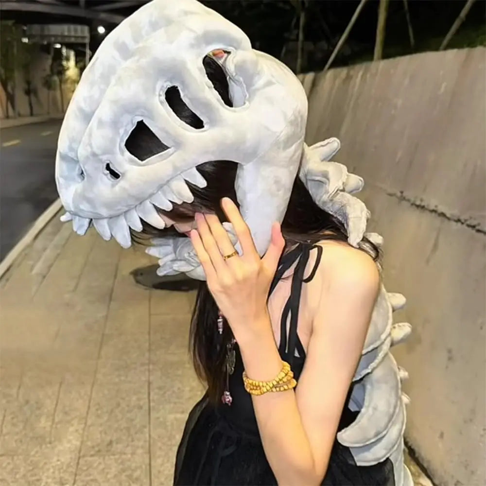 DinoBack™– Plush Dinosaur 🦖✨